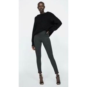 NEW Zara Dark Grey Thick Leggings